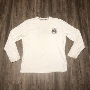 Reebok Shirt Men's Medium White Classic International Association Graphic Tee